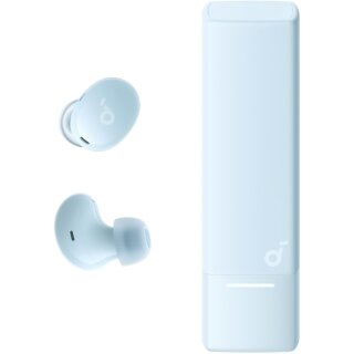 ANKER Soundcore A30i blue Bluetooth Earbuds NC ANC IP54 nur 3.7g je Earbud leicht Lippenstift Design