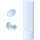 ANKER Soundcore A30i blue Bluetooth Earbuds NC ANC IP54 nur 3.7g je Earbud leicht Lippenstift Design