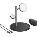 ANKER MagGo Magnetic Charging Stand 15W 3-in-1 Ladestnder...