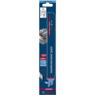 Bosch EXPERT Säbelsägeblatt S1155CHC 1Stk Thick Tough Metal