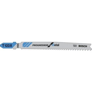 Bosch 5 Stichsägebltter T 123 X
