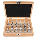 Makita D-53556 Fräser-Set 8mm 12Stk