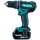 Makita Akku-Schlagbohrschrauber DHP482RFE 2x3.0Ah/18V