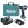 Makita Akku-Schlagbohrschrauber DHP484RTE 2x5.0Ah/18V
