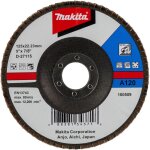 Makita Fächerschleifscheibe 125mm A120