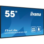 IIYAMA 139.0cm(55") LH5560UHS-B1AG 16:9 3xHDMI+2xUSB...