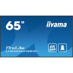 IIYAMA 164.0cm(65") LH6575UHS-B1AG 16:9...