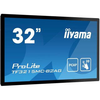 IIYAMA 80.0cm (31.5") TF3215MC-B2AG 16:9 M-Touch HDMI black