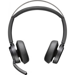 HP Poly Voyager Focus 2 UC Headset +USB-A to USB-C Cable +Charging Stand