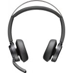 HP Poly Voyager Focus 2 UC Headset +USB-A to USB-C Cable...