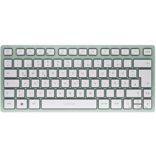 CHERRY TAS KW 7100 MINI BT Wireless DE-Layout Agave Green