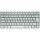 CHERRY TAS KW 7100 MINI BT Wireless DE-Layout Agave Green