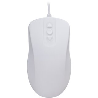 CHERRY ACTIVE KEY MMS AK-PMH12 Corded weiß ERGO IP68