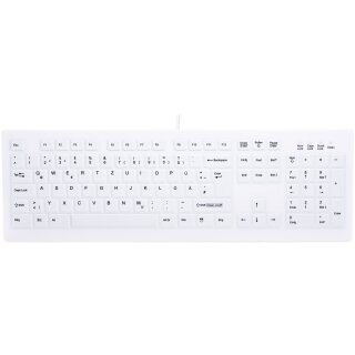 CHERRY ACTIVE KEY MTA AK-C8100 Corded DE-Layout weiß IP68