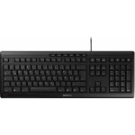 CHERRY TAS STREAM KEYBOARD Corded CS-Layout schwarz