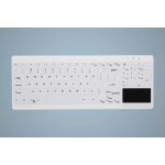 CHERRY AKTIVE KEY Hygiene Compact Ultraflat Touchpad Keyboar