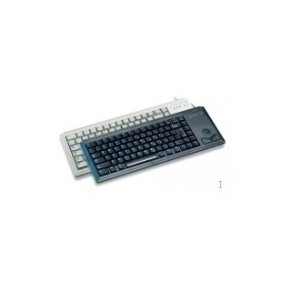 CHERRY TAS G84-4400 Corded US-Layout schwarz TRACKBALL USB