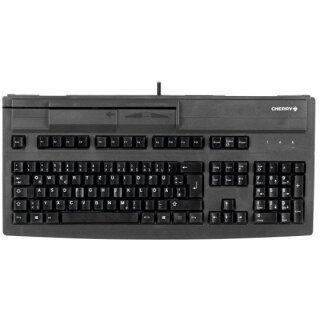 Cherry MultiBoard V2 G80-8000 - Tastatur - USB Deutsch Schwarz