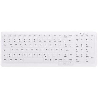 CHERRY ACTIVE KEY MTA AK-C7000 Wechselmembran DE-Layout weiß