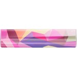 CHERRY Xtrfy ZUB WR5 Compact Resin Wrist Rest Litus Pink