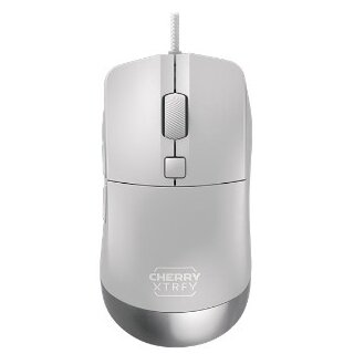 CHERRY XTRFY M50 White Wired Mouse