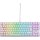 CHERRY XTRFY K4V2 TKL keyboard. white