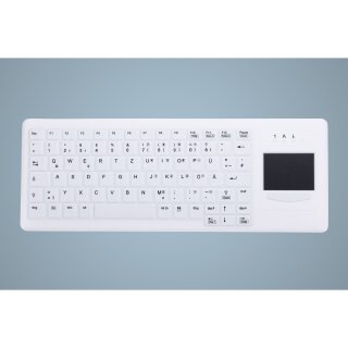 CHERRY AKTIVE KEY Wireless Hygiene Compact Touchpad Keyboard