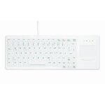 CHERRYAKTIVE KEY Hygiene Compact Touchpad Keyboard Fully Sea