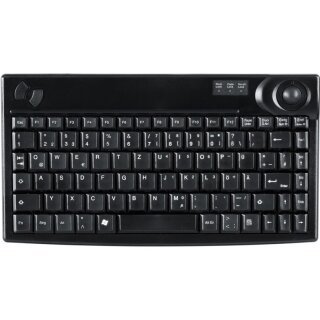 CHERRY ACTIVE KEY MTA AK-440 Corded US-Layout schwarz