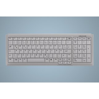 CHERRY AKTIVE KEY Industry 4.0 Compact Notebook Style Keyboa