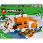 LEGO Minecraft - Die Fuchs-Lodge