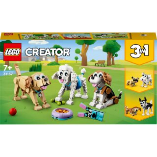LEGO Creator 31137 Niedliche Hunde