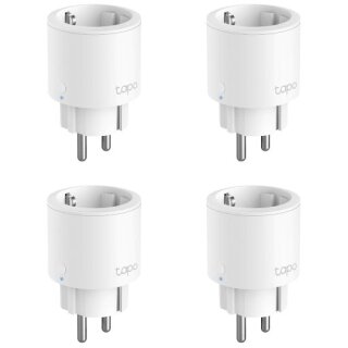 TP-Link Funksteckdosen Tapo P115 Mini Smart Wi-Fi Socket(4P)