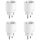 TP-Link Funksteckdosen Tapo P115 Mini Smart Wi-Fi Socket(4P)