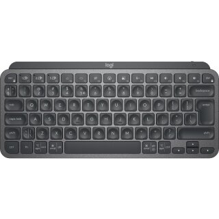 NL Logitech MX Keys Mini Wireless Keyboard Dark Grey USL