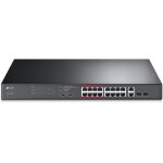 TP-Link Switch 16x GE TL-SL1218MP