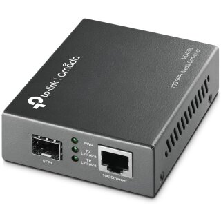 TP-Link Omada Nek MC420L Muli-Gigabit RJ45 to 10G SFP+ Slot