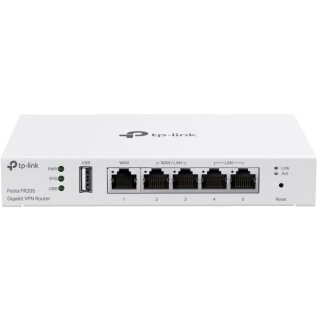 TP-Link WL-Router Festa FR205 Gigabit VPN-Router
