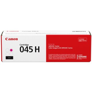 Canon Toner 045H M magenta 2200 Seiten