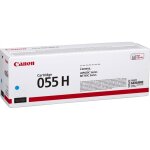 Canon 055 H - Hohe Ergiebigkeit - Cyan - Original -...