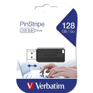128GB Verbatim 2.0 Store n Go Black
