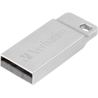 STICK 64GB USB 2.0 Verbatim Metal Executive silver