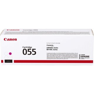 Canon Toner 055 M Magenta 3014C002