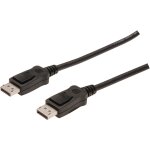 Digitus DisplayPort (ST-ST) 1m 4K UHD Black