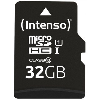 CARD 32GB Intenso 3424480 MicroSD - UHS-I