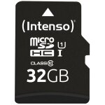 CARD 32GB Intenso 3424480 MicroSD - UHS-I