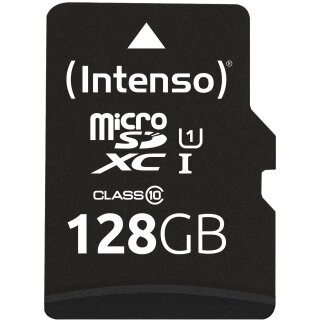 CARD 128GB Intenso 3424491 MicroSD - UHS-I