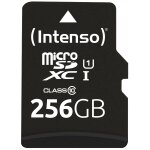 CARD 256GB Intenso 3424492 MicroSD - UHS-I