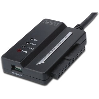 DIGITUS HDD-Adapterkabel USB3.0 -> SATAII + 3.5" IDE