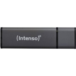 STICK 64GB 2.0 Intenso ALU Line anthrazit
